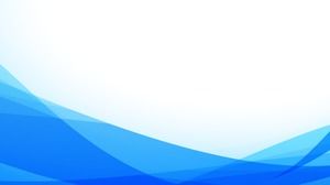 Mavi basit çizgiler PPT arka plan resmi