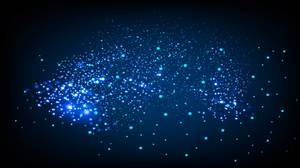 Blauer Fleck PPT Hintergrundbild