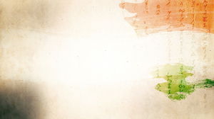 Classical paper PPT background picture