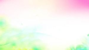 Two elegant color cartoon PPT background pictures