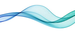 Gambar latar belakang geser kurva gradien biru hijau