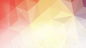 Imagem de fundo laranja baixo avião polígono PPT