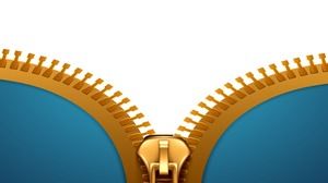 Art zipper PPT background picture