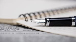 강철 노트북 PPT 배경 그림