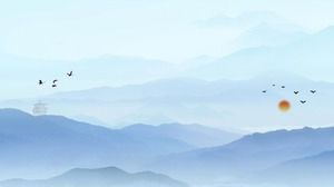 14张精美的PPT背景图片