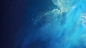 Hermosa imagen de fondo de cielo estrellado PPT