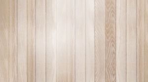 Cinque immagini di sfondo PowerPoint di venature del legno di fiori a foglia verde