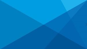 Tujuh warna-warni gambar latar belakang PPT poligon rendah pesawat