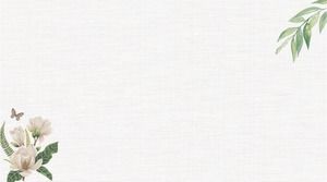 Vier elegante PPT-Hintergrundbilder