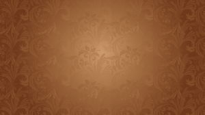 Brown art pattern PPT background picture