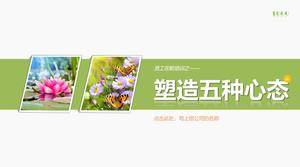 Téléchargement de didacticiels PPT sur la formation à la mentalité des employés