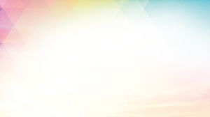 Imagem de fundo elegante cor polígono slide