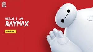 "Super Team" -Thema-Cartoon-PPT-Vorlage