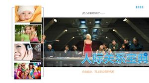 PPT-Kursunterlagen der "Interpersonal Relations Collection" für die Ausbildung von Mitarbeitern am Arbeitsplatz