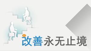"L'amélioration ne s'arrête jamais" Formation en entreprise Téléchargement PPT