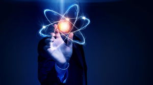 Büyük noktalı bilgi işlem mavi noktalı jest bulut teknoloji PPT arka plan resmi ile ilgili.