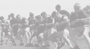 Bir grup siyah beyaz iş takım uzmanları PPT arka plan resimleri