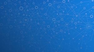 صورة خلفية PPT مجردة مرتبطة بخطوط منقطة