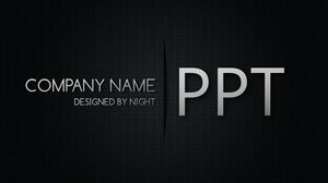 黑色網格技術ppt背景圖片