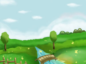 Imaginea de fundal naturală a apei curgătoare a apei de deal