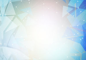 Poligonal artă simplă poligonală simplă imagine de fundal PPT