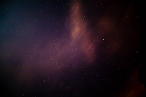 Purple starry sky simple PPT background picture