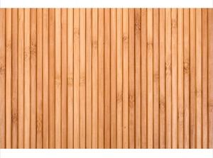 Two bamboo and bamboo mat PPT background pictures