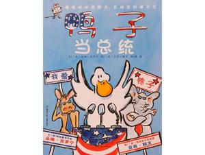 Książka obrazkowa „Kaczka jako prezydent” PPT