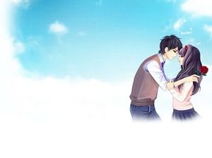 Gambar latar belakang slideshow slide yang elegan dan segar