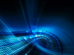 Pobieranie obrazu tła niebieski nierealne przestrzeń PPT