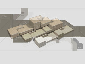 Imagem em segundo plano do slide da caixa com um senso de tecnologia