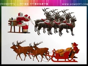 Vários materiais PPT de Natal para download gratuito