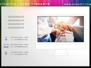 3 matériaux PPT pour ordinateur portable