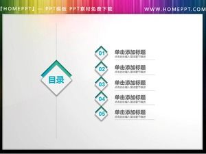 แคตตาล็อกวัสดุสเตอริโอขนาดเล็กแบบกระชับ