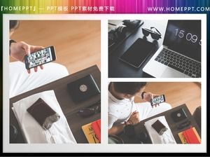 3 영업소 PPT 일러스트레이션 자료