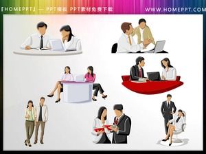 7 PPT kesim işyeri karakterlerinin resimleri tartışıldı