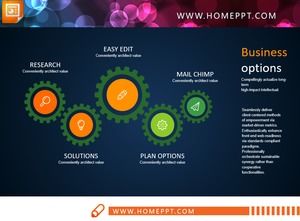 3ギアリンケージPPTチャート