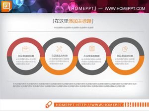 Wykres PPT relacji między dwoma pierścieniami