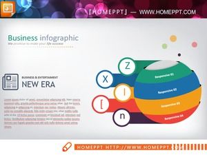 Dois diagramas de slides requintados e práticos