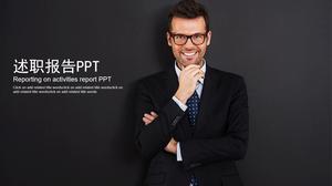 Modèle PPT de rapport de débriefing sur les antécédents des cols blancs étrangers Téléchargement gratuit