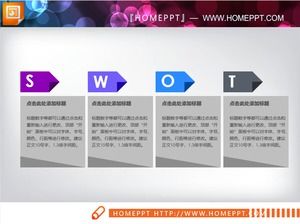 swotスライドテキストボックス