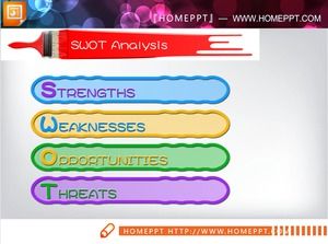 Diagrama de diapozitive pentru proiectarea vopselei cupă de vopsea