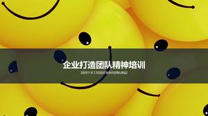 Company new employee induction training PPT template