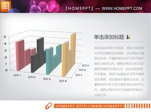 Histogramas tridimensionales de dos colores PPT