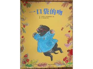 "Карманный поцелуй" Иллюстрированная книжная история PPT