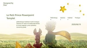 Templat ppt tema pangeran kecil Le Petit Prince