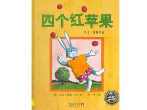cztery-czerwone-jabłka-książka-z-obrazkiem-historia-ppt
