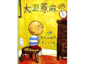 "David Gets In Trouble" Buku Cerita Gambar PPT