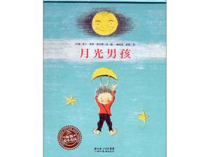 "Moonlight Boy" Bilderbuch Geschichte PPT