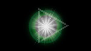 Анимация открытия Glare LOGO